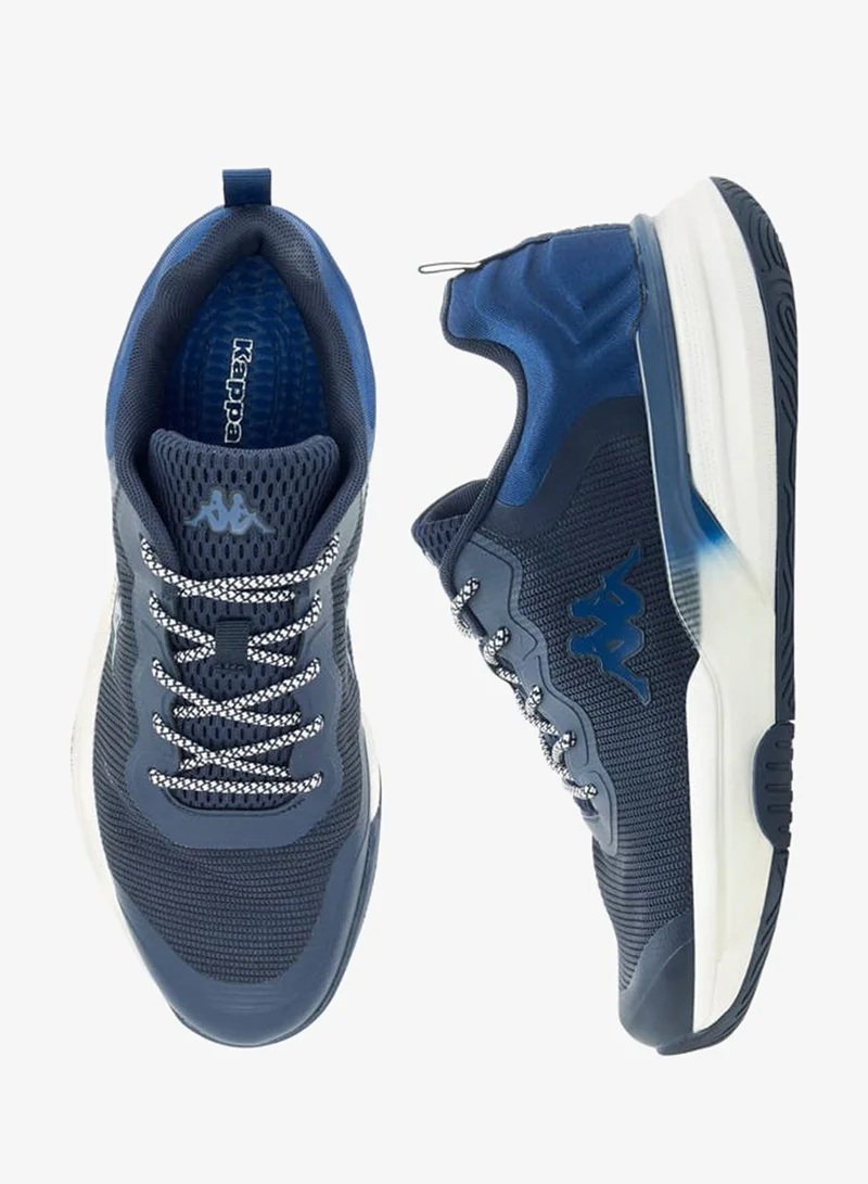 كابا حذاء رياضي رجالي بألواح وإغلاق برباط